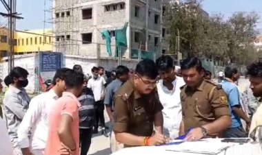 मुजफ्फरपुर में चूड़ी कारोबारी की गोली मारकर हत्या, अपराधियों ने सीने में मारी दो गोलियां, कहां सो रही बिहार पुलिस..?