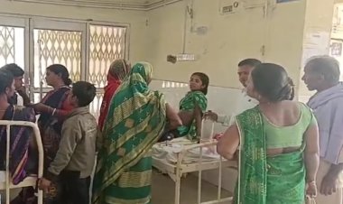 नवादा में यात्रियों से भरी टेम्पो में अनियंत्रित ट्रक ने मारी टक्कर, आधा दर्जन लोग जख्मी