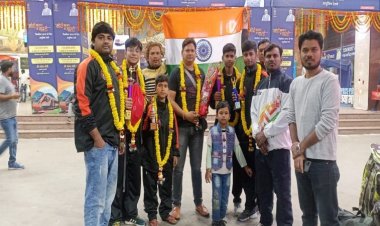 बिहार के कराटे खिलाड़ियों ने मलेशिया में भारत एवं बिहार का परचम लहराया