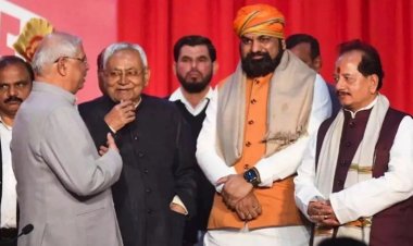 नीतीश कैबिनेट का आज शाम विस्तार, कुल 21 मंत्री लेंगे शपथ, किसका-किसका नाम शामिल..? देखें पूरी लिस्ट