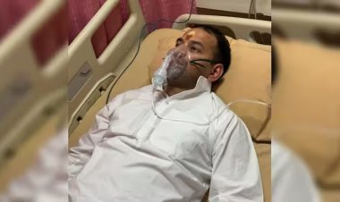 लालू के बड़े लाल तेजप्रताप यादव की अचानक बिगड़ी तबीयत, निजी अस्पताल में भर्ती