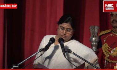 बिहार कैबिनेट का हो रहा विस्तार, बीजेपी और जेडीयू के नए मंत्री ले रहे शपथ