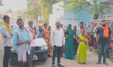 नवादा के जंगल में पेड़ से लटका मिला युवक का शव, ससुराल वालों पर लगा हत्या का आरोप