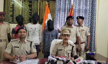 पटना में टिफिन बॉक्स लूटने का किया विरोध तो अपराधियों ने मारा चाकू, मौत, रेल पुलिस ने 3 लुटेरों को धर दबोचा