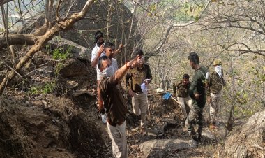 नवादा के जंगल में 24 घंटे के अंदर पेड़ से लटकी मिली एक और लाश, इलाके में सनसनी