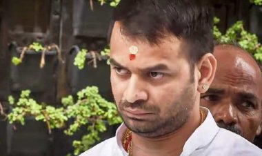पशुपति पारस को तेज प्रताप यादव का महागठबंधन में आने खुला ऑफर, बोले- मेरी भविष्यवाणी है 2025 में भाजपा का सुपड़ा होगा साफ
