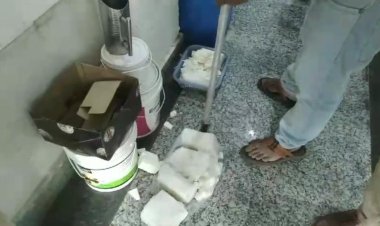 फूड विभाग ने सगुना मोड पर कई रेस्टोरेंट और कैफे में छापेमारी कर पनीर व खाद्य सामग्री में गड़बड़ी पाए जाने पर नमूना लिया...