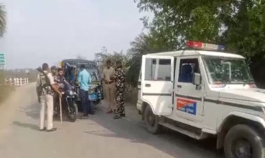 लोकसभा चुनाव और होली पर्व को लेकर नवादा जिला प्रशासन अलर्ट, वाहनों की हो रही सघन जांच