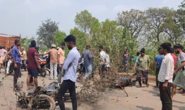 आरा में बेकाबू बालू लदे ट्रक ने 6 लोगों को रौंदा, 3 की मौत, 3 की हालत गंभीर