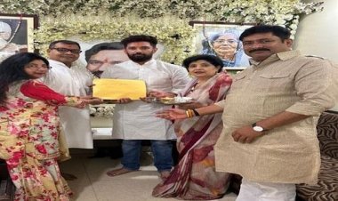 चिराग पासवान ने दे दिया सिंबल, जमुई सीट पर चुनाव लड़ेंगे उनके बहनोई अरुण भारती ...