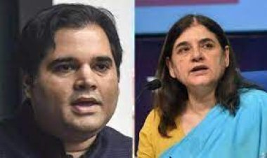 लोकसभा चुनाव नहीं लड़ेंगे वरुण गांधी, मां मेनका गाँधी के लिए चुनाव प्रचार पर करेंगे फोकस...