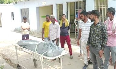 नवादा में अनियंत्रित ट्रक ने मां-बेटे को रौंदा, मौके पर हुई दर्दनाक मौत
