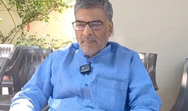 लोजपा (रामविलास) से अलग हुए पूर्व सांसद डॉ. अरुण कुमार, चिराग पासवान पर लगाया बड़ा आरोप...