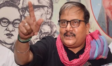 मुख्तार अंसारी की मौत के बाद विपक्ष के निशाने पर योगी सरकार, आरजेडी के मनोज झा ने कह दी बड़ी बात