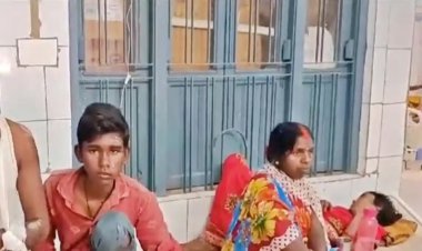 आरा में मजदूरों से भरी पिकअप वैन पलटी, 3 महिला समेत 4 मजदूरों की मौत, कई घायल