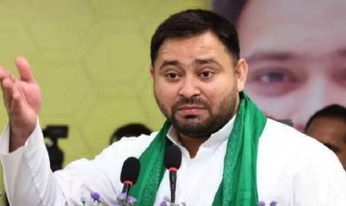 तेजस्वी यादव ने दिल्ली में मंच से पीएम मोदी को घेरा, बोले- प्रियंका चोपड़ा, अक्षय कुमार से मिलते हैं पीएम, लेकिन किसानों से नहीं