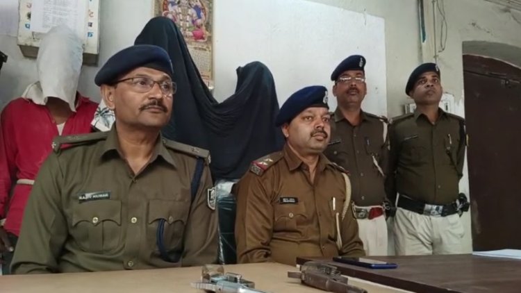 पटना पुलिस ने अलग अलग मामलो में तीन लोगों को हथियार के साथ किया गिरफ्तार