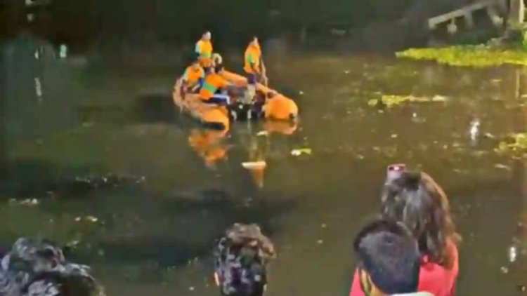 दो लड़कों के साथ मंदिर में पूजा करने के बाद लड़की ने नदी में छलांग लगाकर कर ली आत्महत्या