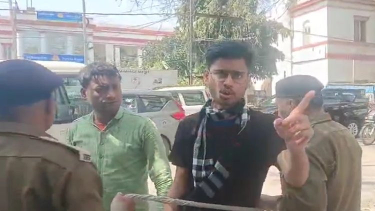 सीएम नीतीश कुमार को गोली मारने की धमकी देने वाले युवक को पुलिस ने किया गिरफ्तार