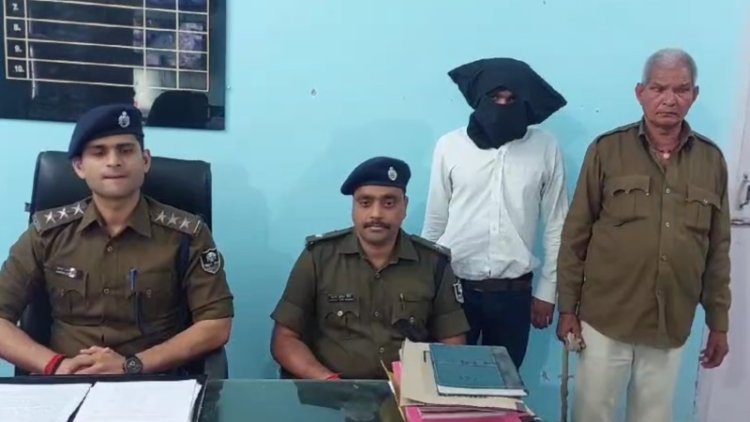 विदेशी महिला से छिनतई करने वाले दो अपराधी को बोधगया पुलिस ने 8 घंटे मे किया गिरफ्तार