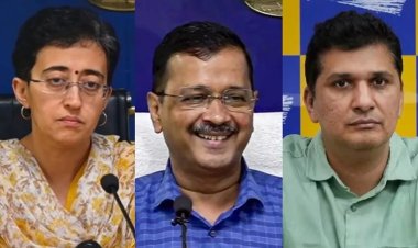 अरविंद केजरीवाल ने लिया आतिशी और सौरव भारद्वाज का नाम, कोर्ट रुम में केजरीवाल की पत्नी को देखते रह गए सौरव