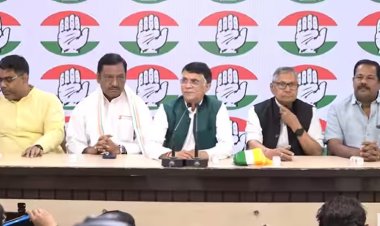 बिहार में बीजेपी को लगा तगड़ा झटका, मुजफ्फरपुर से सांसद अजय निषाद ने थामा कांग्रेस का दामन, बीजेपी पर लगाया गंभीर आरोप