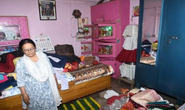 पटना में रिटायर बैंककर्मी के घर डकैती, बदमाशों ने घरवालों को बंधक बना 2 घंटे तक की डकैती, कहां है पुलिस..?