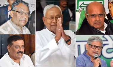 जेडीयू ने स्टार प्रचारकों की लिस्ट जारी की, कुल 40 बड़े इन नेताओं पर जताया भरोसा, लिस्ट में कौन-कौन..? देखिए