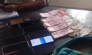 पटना में चालू था 2 हजार के नोटों की अदला-बदली का खेल, पटना पुलिस ने लखनऊ मिलिट्री इंटेलिजेंस की सूचना लाखों रुपयों के साथ इतनों को दबोचा