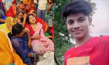 बिहार मे 10वीं के छात्र की स्कूल के ग्रिल से लटकी मिली लाश, मचा हड़कंप