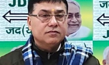 डॉ. मधुरेन्दु पाण्डेय ने कहा बिहार में सीएम नीतीश है तो सब मुमकिन है, मुख्यमंत्री के कार्यों पर सभी बिहारवासियों को गर्व है
