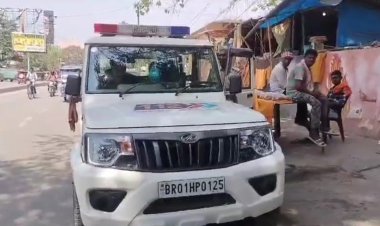 राजधानी पटना में सुबह-सुबह युवक को ठोक दिया, कनपटी में सटाकर मारी दो गोली, मौके पर ही मौत, कहां है पटना पुलिस..?