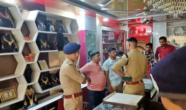 मुजफ्फरपुर में ज्वेलरी दुकान से 51 लाख की लूट, बाइक सवार तीन अपराधियों ने दिया घटना को अंजाम