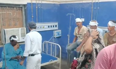 नवादा में मामूली विवाद में एक ही समुदाय के दो पक्ष भिड़े, खूब चली लाठियां, पत्थर और रॉड, 20 लोग जख्मी, 3 की हालत गंभीर