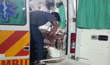 नवादा में शादी का सामान ले जा रहे पिकअप वैन को बदमाशों ने लूटा, मारपीट कर चालक व उपचालक क़ो किया जख्मी