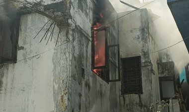 पटना में हॉस्टल में लगी भीषण आग, कितने का पहुंचा नुकसान, कितने घायल..? जानिए