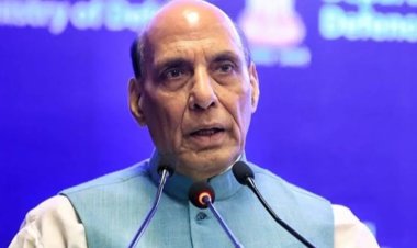 राजनाथ सिंह का एकदिवसीय बिहार दौरा, जमुई में चिराग के बहनोई अरुण भारती के लिए मांगेंगे वोट