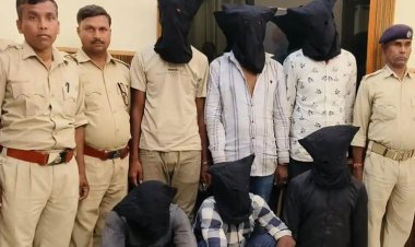 बिहार में अंतराष्ट्रीय साइबर गिरोह का भंडाफोड़, पुलिस ने 5 को दबोचा, पाकिस्तान कनेक्शन आया सामने