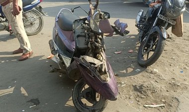 पटना में छठ घाट से लौट रही स्कूटी सवार महिला को ट्रक ने मारी टक्कर, एक की मौत, दो घायल