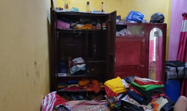 पटना में इधर अर्घ्य देने गया परिवार, उधर चोरों ने पूरा घर ही कर दिया खाली, लाखों की चोरी