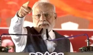 गया में पीएम मोदी ने लालू-तेजस्वी को खूब लताड़ा, कहा- संविधान ने ही मुझ जैसे गरीब-पिछड़े को प्रधानमंत्री बनाया