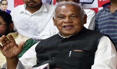 “बिहार में 33 नहीं 40 सीटें जीतेगी एनडीए” जीतन राम मांझी ने C VOTERS सर्वे को बताया गलत
