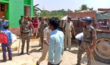 मुजफ्फरपुर में भाई की मौत होने तक ट्रैक्टर से कुचलता रहा चचेरा भाई, जमीन विवाद में दिया घटना को अंजाम
