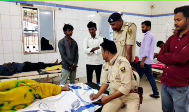 आरा में भीषण सड़क हादसे में तीन लोगों की दर्दनाक मौत, दर्जनों लोग घायल