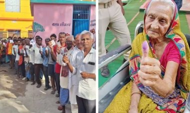 Lok Sabha Election 2024: दोपहर 2 बजे तक जमुई, नवादा, औरंगाबाद और गया में कितने प्रतिशत वोटिंग..? जानिए