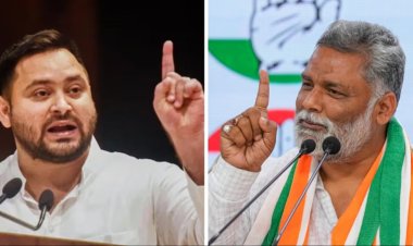 बीजेपी की B टीम बताने पर तेजस्वी पर भड़के पप्पू यादव, कहा- आपका मकसद मुझे हराना और एनडीए को जिताना है..