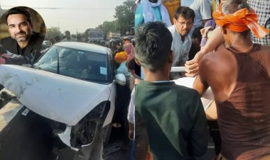 बॉलीवुड एक्टर पंकज त्रिपाठी के बहनोई की सड़क दुर्घटना में मौत, बहन का पैर टूटा, खतरे से बाहर