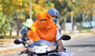 बिहार में पारा पहुंचा 44 के पार, हीट वेव से लोगों का जीना हुआ मुहाल, मौसम विभाग ने जारी की चेतावनी