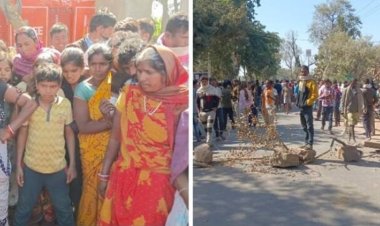 लखीसराय में भीषण सड़क हादसा, अनियंत्रित ट्रक ने दो बाइक सवार को रौंदा, 4 लोगों की मौत