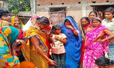 गोपालगंज में दूसरी पत्नी के कारण हुए विवाद में पहली पत्नी की हत्या, परिजनों ने पति पर लगाया हत्या का आरोप
